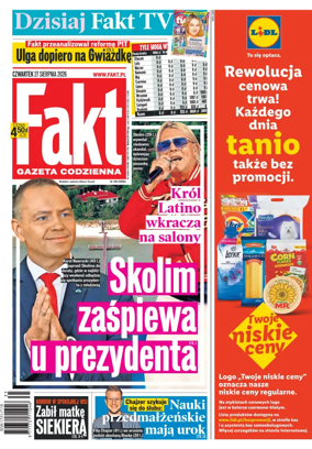 Cover of Fakt