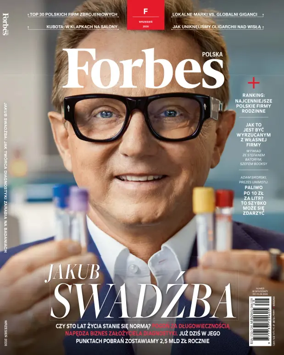 Cover of Forbes Polska