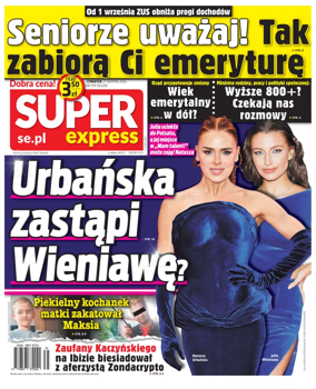 Cover of Super Express