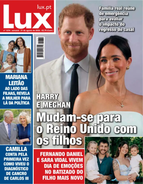 Cover of LUX (Portugal)
