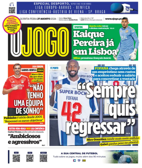 Cover of O Jogo