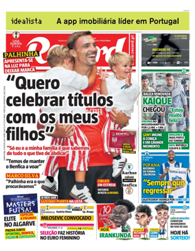 Cover of Record (Portugal)
