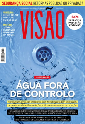 Cover of Visao (Portugal)