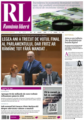 Cover of Romania Libera