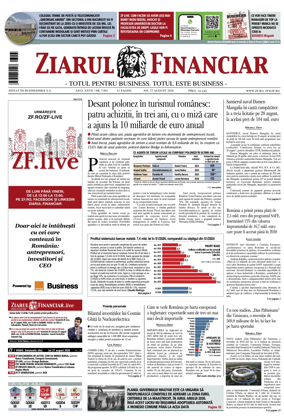 Cover of Ziarul Financiar