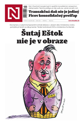 Cover of Dennik N