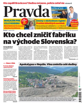 Cover of Pravda