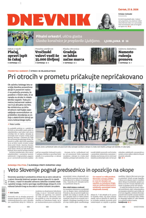 Cover of Dnevnik (Slovenija)