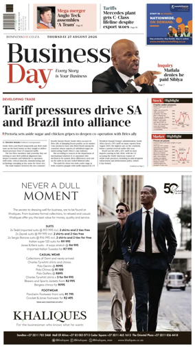 Cover of Business Day