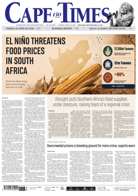 Cover of Cape Times