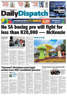 Cover of Daily Dispatch