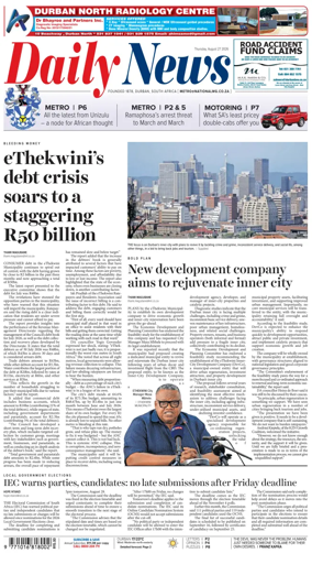 Cover of Daily News