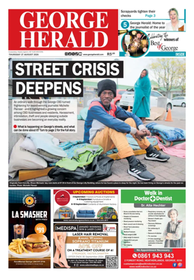 Cover of George Herald