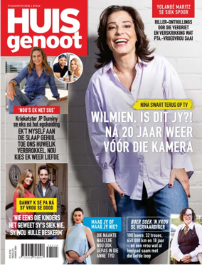 Cover of Huisgenoot
