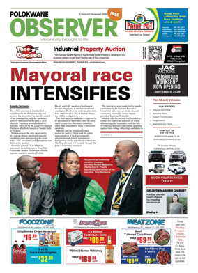 Cover of Polokwane Observer