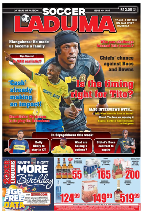 Cover of Soccer Laduma