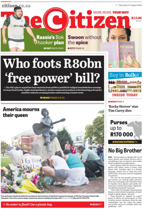 Cover of The Citizen (Gauteng)