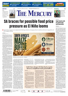 Cover of The Mercury