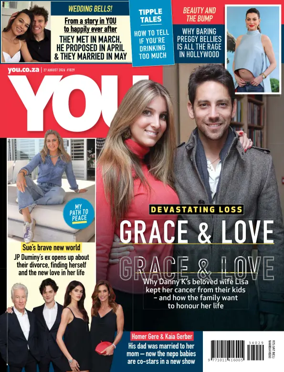 Cover of YOU (South Africa)