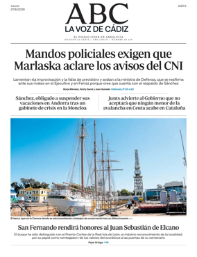 Cover of ABC Cadiz