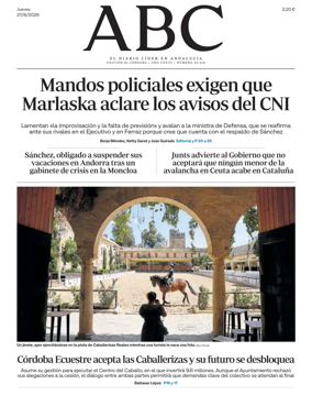 Cover of ABC Cordoba