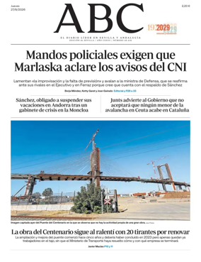 Cover of ABC Sevilla