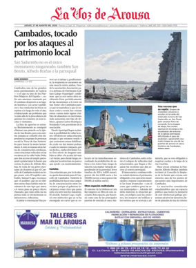 Cover of Arousa local