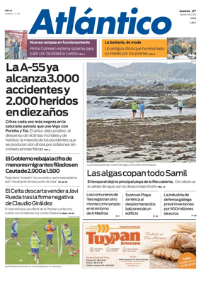 Cover of Atlantico