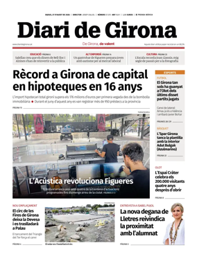 Cover of Diari de Girona