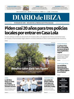 Cover of Diario de Ibiza