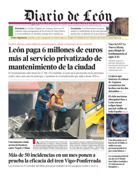 Cover of Diario de Leon