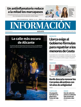 Cover of Diario Informacion