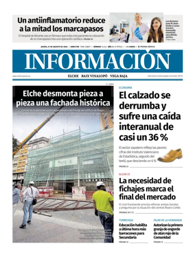 Cover of Diario Informacion (Elche y Vega Baja)