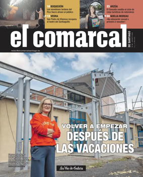 Cover of El Comarcal Santiago