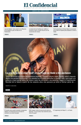 Cover of El Confidencial