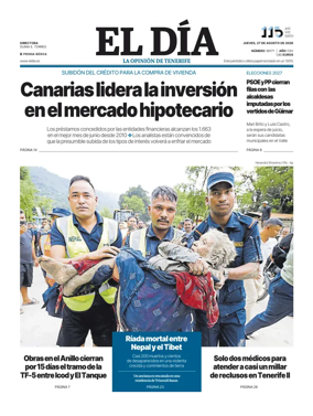 Cover of El Dia