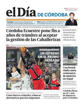 Cover of El Dia de Cordoba