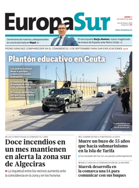 Cover of Europa Sur