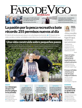 Cover of Faro de Vigo (O Morrazo)