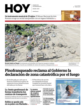Cover of Hoy (Badajoz)
