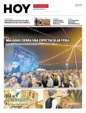 Cover of HOY_Miajadas