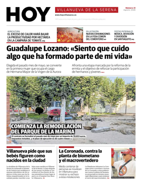 Cover of HOY_Villanueva de la Serena
