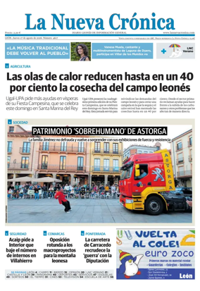 Cover of La Nueva Cronica