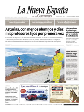 Cover of La Nueva Espana (Cuencas)