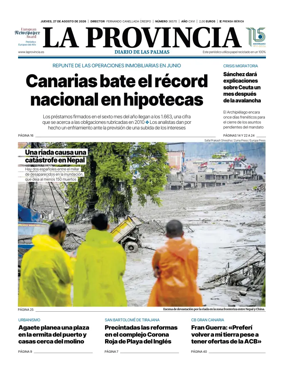 Cover of La Provincia