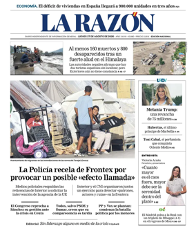 Cover of La Razon (1st Edition)