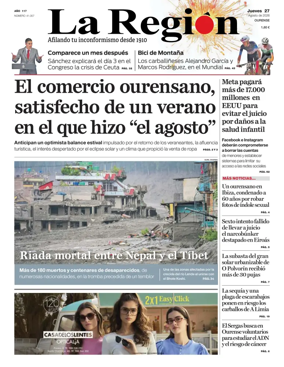 Cover of La Region