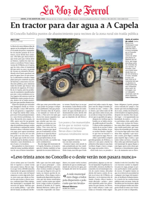 Cover of Ferrol local