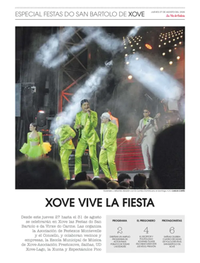 Cover of La Voz de Galicia (Lugo) - Especial1