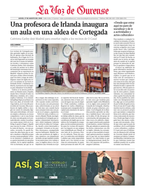 Cover of Ourense local